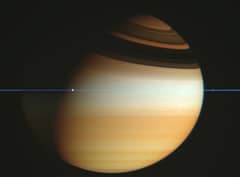 Preview of Cassini Spacecraft Crosses Saturn's Ring Plane