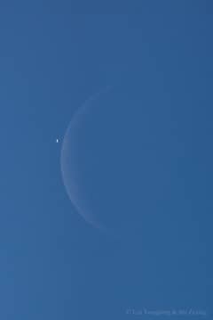 Preview of Daytime Moon Meets Morning Star