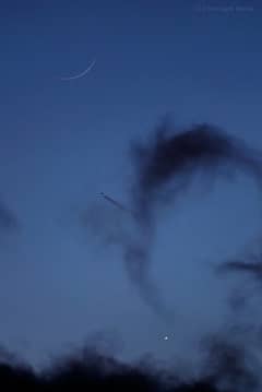 Preview of Clouds and Crescents