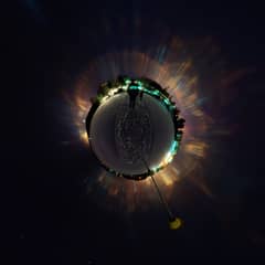 Preview of Light Pillars from a Little Planet