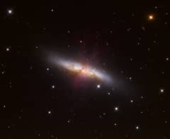 Preview of Bright Supernova in M82