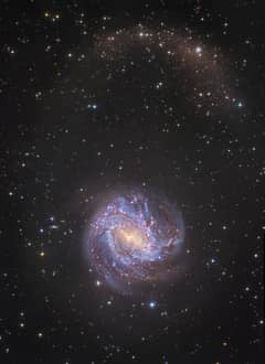 Preview of M83 Star Streams