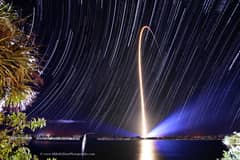 Preview of Rocket Streak and Star Trails