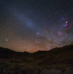 Preview of The Gegenschein Over Chile