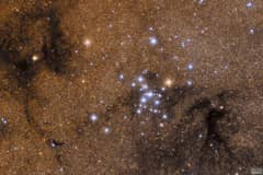Preview of M7: Open Star Cluster in Scorpius