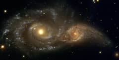 Preview of Spiral Galaxies in Collision
