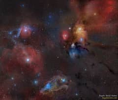Preview of Rho Ophiuchi Wide Field