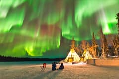 Preview of Auroras over Northern Canada
