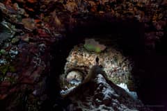 Preview of Cave with Aurora Skylight