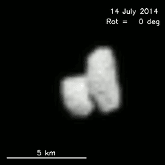 Preview of Spacecraft Rosetta Shows Comet has Two Components