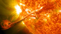Preview of A Solar Filament Erupts