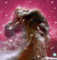 Preview of The Horsehead Nebula from Blue to Infrared