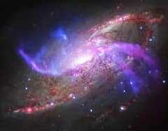 Preview of M106 Across the Spectrum