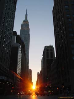 Preview of Manhattanhenge: A New York City Sunset