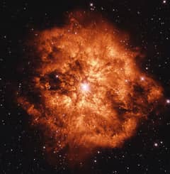 Preview of Wolf-Rayet Star 124: Stellar Wind Machine