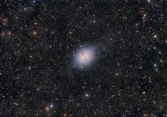 Preview of Peculiar Elliptical Galaxy Centaurus A