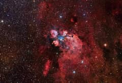 Preview of NGC 6334: The Cat's Paw Nebula