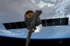 Preview of The Space Station Captures a Dragon Capsule