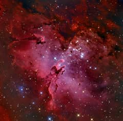 Preview of M16 and the Eagle Nebula