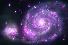 Preview of M51: X-Rays from the Whirlpool