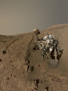 Preview of Martian Anniversary Selfie