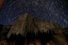 Preview of Star Trails over El Capitan