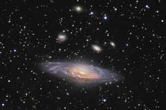 Preview of NGC 7331 and Beyond