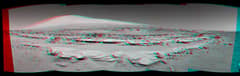 Preview of Mount Sharp on the Horizon