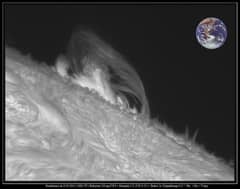 Preview of Sun and Prominence