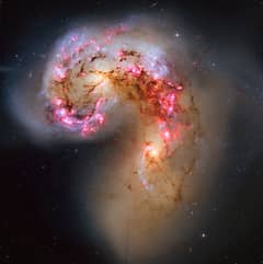 Preview of The Antennae Galaxies in Collision