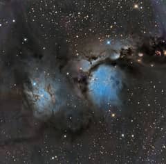 Preview of M78 and Reflecting Dust Clouds