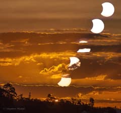 Preview of Brisbane Sunset Moonset
