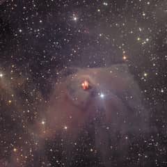Preview of T Tauri and Hind's Variable Nebula