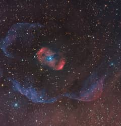 Preview of A Halo for NGC 6164