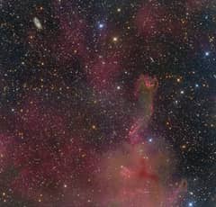 Preview of CG4: A Ruptured Cometary Globule