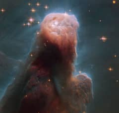 Preview of The Cone Nebula from Hubble