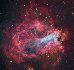 Preview of Star Factory Messier 17