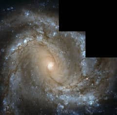 Preview of In the Center of Spiral Galaxy M61