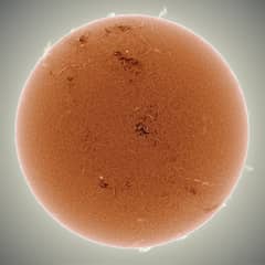 Preview of Orange Sun Sparking