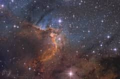 Preview of Sh2-155: The Cave Nebula