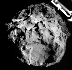 Preview of Descent to a Comet