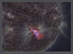 Preview of Solar Flare from a Sharper Sun