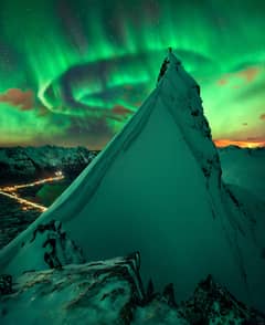 Preview of In Green Company: Aurora over Norway