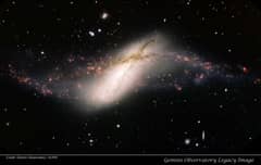 Preview of Polar Ring Galaxy NGC 660