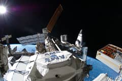 Preview of Space Station Detector Finds Unexplained Positron Excess