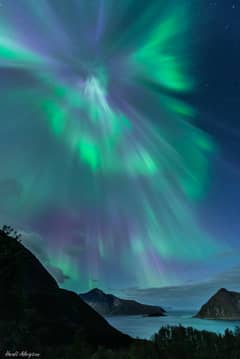 Preview of Auroral Corona over Norway