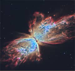 Preview of The Butterfly Nebula from Hubble