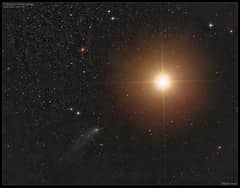 Preview of Comet Siding Spring Passes Mars