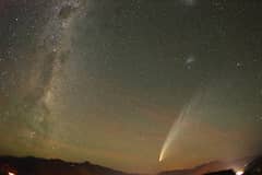 Preview of Comet McNaught Over New Zealand