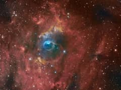 Preview of The Bubble Nebula